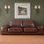 Flambeau Drawing Room 2 Light Walnut Downward Wall Light 