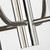 Flambeau Brianna 2 Light Polished Nickel Wall Light 