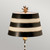 Flambeau South Beach Gold and Black Table Lamp 