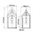 Flambeau Randhurst Copper Oxide 41cm IP44 Wall Light 