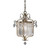 Gianna Gilded Silver Pendant Light
