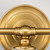 Flambeau Huguenot Lake 3 Light Burnished Brass Chrome IP44 Bathroom Wall Light 