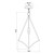 Flambeau Nico Burnished Brass 35cm Pendant Light 