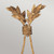 Sweet Olive 2 Light Gilded Gold Wall Light
