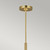 Flambeau Brianna 6 Light Burnished Brass Chandelier 