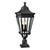 Flambeau Cotswold Lane 3 Light Black IP44 Top Post Light 