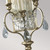 Flambeau Gianna 3 Light Gilded Silver Wall Light 