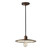 Flambeau Urban Renewal Astral Bronze Pendant Light 