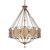 Marcelia 4 Light Bronze Pendant Light