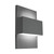 Norlys Geneve Graphite IP54 Wall Light 