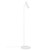 MIB 6 White Metal with White Cable Floor Lamp