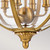 Flambeau Adams 4 Light Brushed Brass Pendant Light 