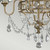 Flambeau Gianna 4 Light Gilded Silver Chandelier 