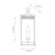 Elstead Lighting Guildhall Dark Bronze Wall Light 