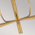 Flambeau Brianna 9 Light Burnished Brass Chandelier 