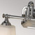 Flambeau Concord 2 Light Polished Chrome IP44 Bathroom Wall Light 