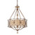 Marcelia 3 Light Bronze Pendant Light