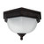 Fairford Old Bronze IP44 Ceiling Light