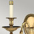 Cambridge 2 Light Burnished Brass Wall Light