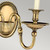 Cambridge 2 Light Burnished Brass Wall Light