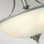 Truman 3 Light Antique Nickel Semi Flush Ceiling Light