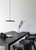 Artist 40 Black Metal Pendant Light