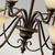 Cello 15 Light Antique Bronze Chandelier