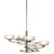 Aleeka 5 Light Classic Pewter Wide Pendant Light