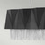 Hinkley / Fredrick Ramond Zuma 6 Light Satin Black with Silver Bar Pendant Light 