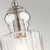 Kichler Riviera Brushed Nickel with Cylinder Diffuser Pendant Light 