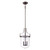 Quoizel Penn Station 3 Light Western Bronze Pendant Light 