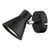 Dar Lighting Diza Matt Black Adjustable Spotlight - Clearance 