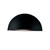 Nordlux Scorpius Black Galvanized steel with Satinated Glass Wall Light - Clearance 