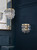 Laura Ashley Lighting Rhosill Antique Brass and Crystal Easy Fit Shade Only