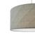 Dar Lighting Aisha Faceted Grey with White Diffuser Easy Fit Shade Only - Clearance 