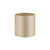 Dar Lighting Lyris Taupe Cotton Drum 12cm Shade Only 