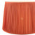 Dar Lighting Zeena Pink Fabric Empire 40cm Shade Only 