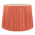 Dar Lighting Zeena Pink Fabric Empire 40cm Shade Only 
