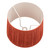 Dar Lighting Zeena Pink Fabric Empire 40cm Shade Only 