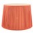 Dar Lighting Zeena Pink Fabric Empire 40cm Shade Only 