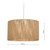 Dar Lighting Keona Natural String Shade Easy Fit Shade Only