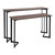 Dar Lighting Lulani Nested Mocha Console Table 