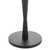 Sierra Black with Grey Shade Floor Lamp