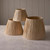 Endon Lighting Raffia Natural Tapered 30cm Shade Only 