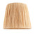 Endon Lighting Raffia Natural Tapered 30cm Shade Only 