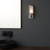 Endon Lighting Edrea Polished Chrome with Frosted Glass IP44 Bathroom Wall Light 