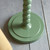 Endon Lighting Higgledy Gloss Cotswold Green Base Only Floor Lamp 