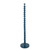 Endon Lighting Higgledy Gloss Marlin Blue Base Only Floor Lamp 