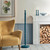 Endon Lighting Higgledy Gloss Marlin Blue Base Only Floor Lamp 