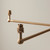 Endon Lighting Santiago 5 Light Brushed Aged Brass Fitting Only Pendant Light 